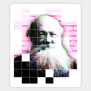 Peter Kropotkin Portrait | Peter Kropotkin Artwork 2 Magnet